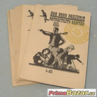 Dva roky prázdnin, Verne
