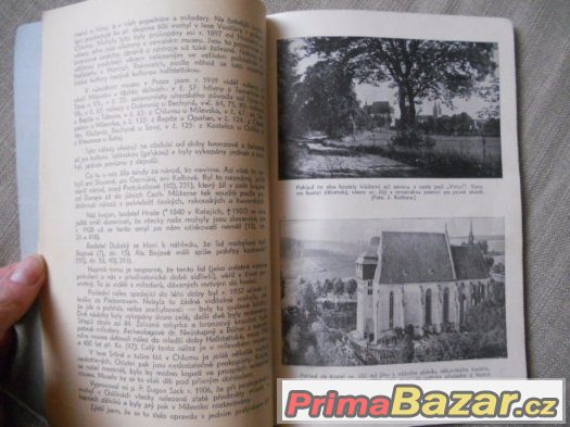 Milevsko a okolí - knížka z roku 1939 – fotografie 3