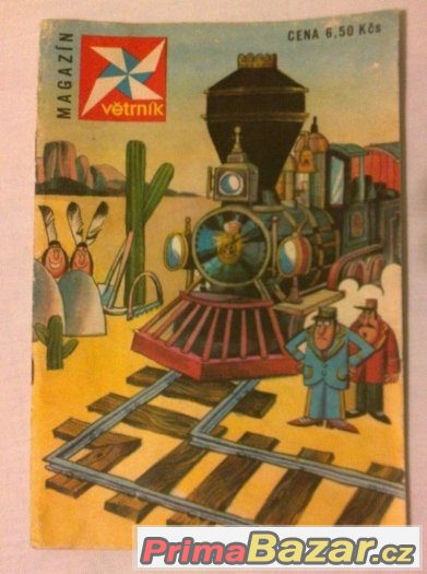 Magazín Větrník 1970 – fotografie 1