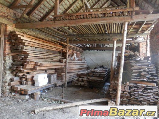 Přirozeně vyschlé truhlářské řezivo - 35 m3 – fotografie 1