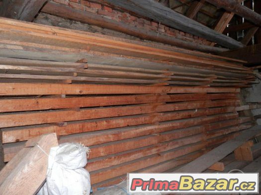 Přirozeně vyschlé truhlářské řezivo - 35 m3 – fotografie 3