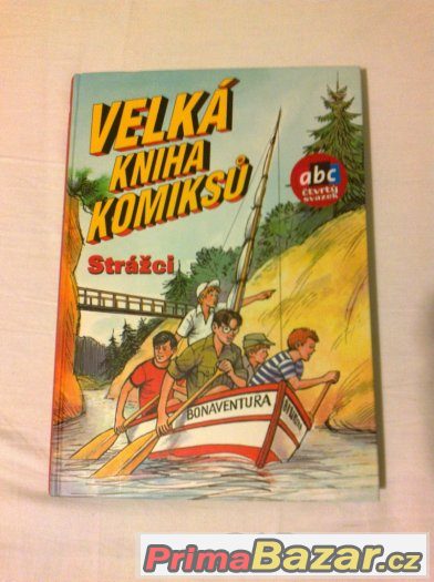 Velká kniha komiksů 4 – fotografie 1