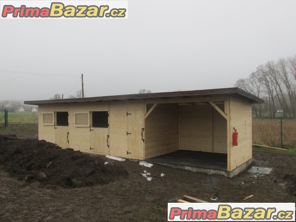 Boxy pro kone – fotografie 1