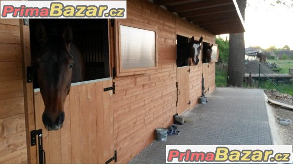 Boxy pro kone – fotografie 3