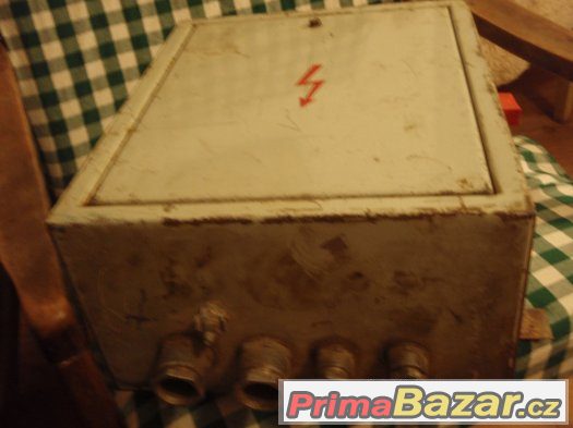 Elektromotor MEZ Mohelnice 7,5 kW, 2920 ot./min. – fotografie 3