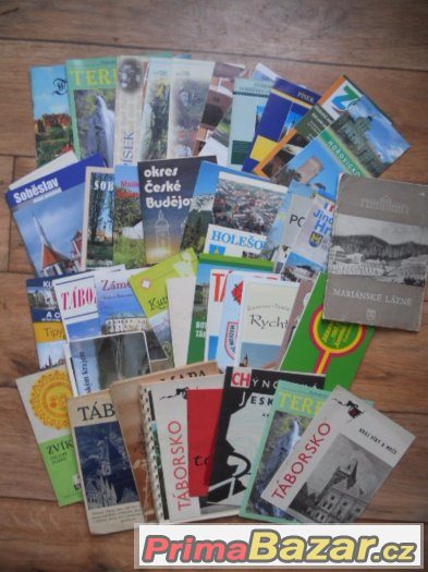 Průvodce, průvodci 55 ks – fotografie 1
