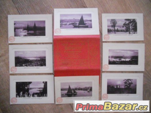 Constantinople, Konstantinopol - soubor 8 pohlednic – fotografie 1