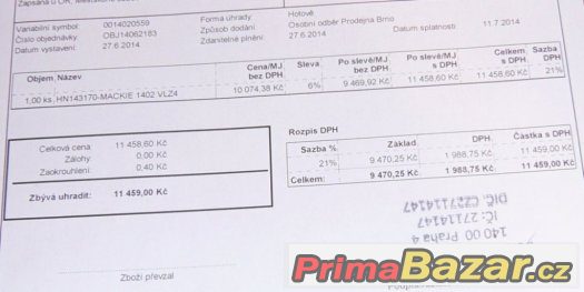 Mackie 1402 VLZ4 – fotografie 2