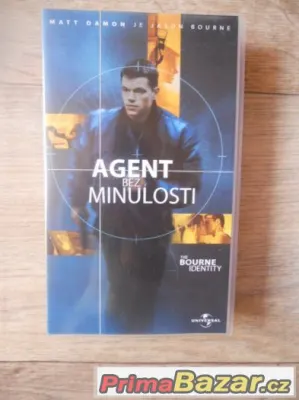 Agent bez minulosti, Matt Damon, VHS + velký plakát