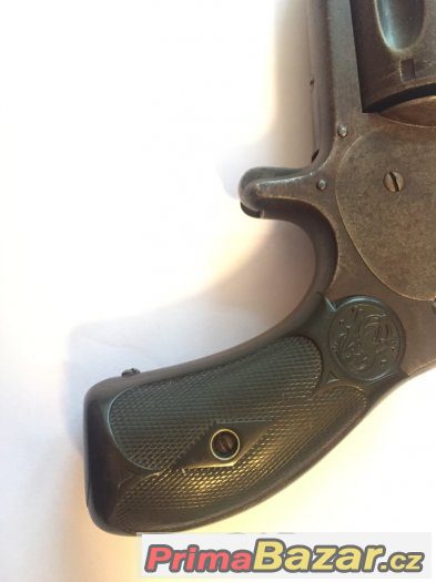 Originál revolver Smith Wesson 38 Single Action Second Model – fotografie 4