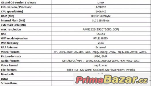MiraScreen NOVÉ -  ( Miracast/AirPlay/DLNA ) – fotografie 4