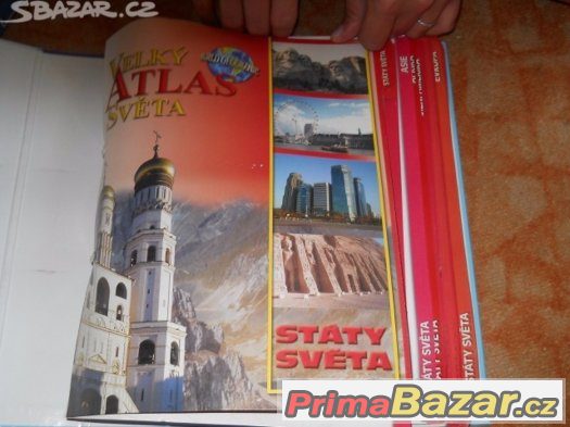 velky atlas sveta – fotografie 1