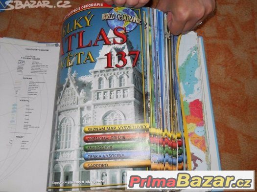velky atlas sveta – fotografie 2