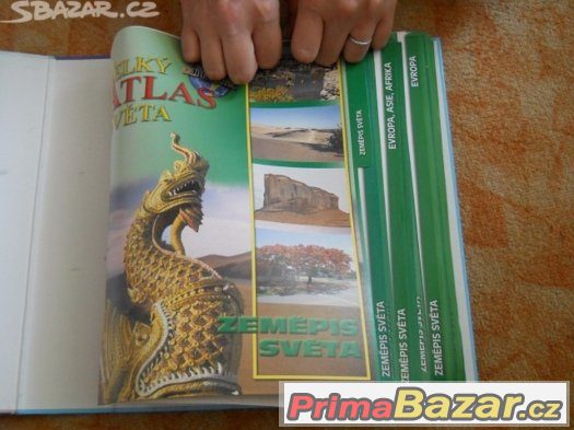 velky atlas sveta – fotografie 3