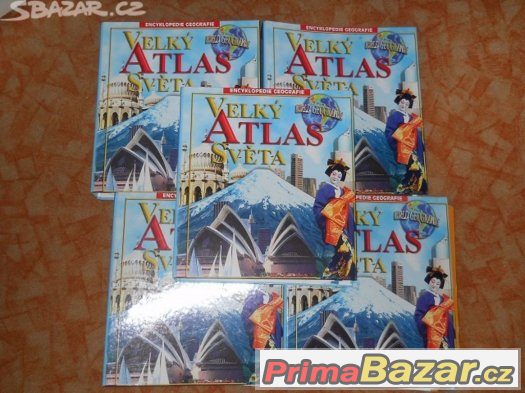 velky atlas sveta – fotografie 5