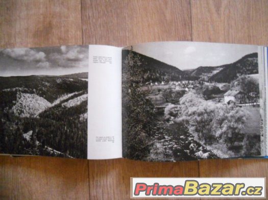 Kniha Šumava - Josef a Marie Erhartovi – fotografie 5