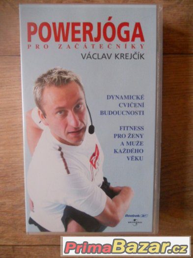 Powerjóga pro začátečníky, Václav Krejčík, VHS – fotografie 1