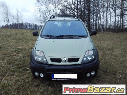 Renault Scenic RX4 1.9 dci 4x4 DIESEL parkovací asistent – fotografie 1