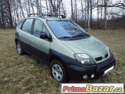 Renault Scenic RX4 1.9 dci 4x4 DIESEL parkovací asistent – fotografie 2