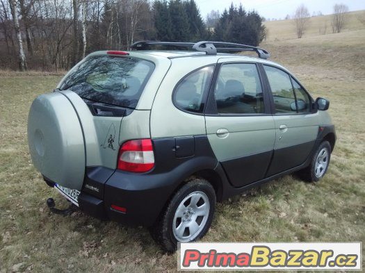 Renault Scenic RX4 1.9 dci 4x4 DIESEL parkovací asistent – fotografie 4