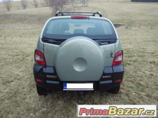 Renault Scenic RX4 1.9 dci 4x4 DIESEL parkovací asistent – fotografie 5