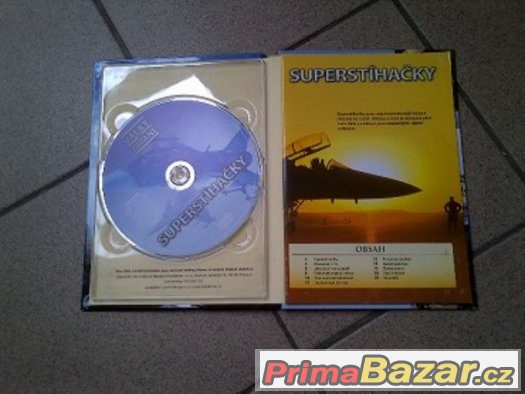 DVD - superstíhačky – fotografie 1