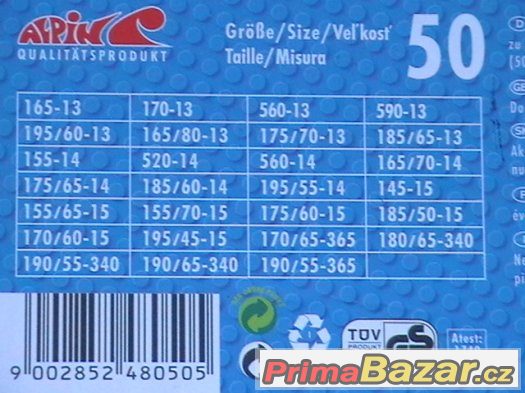 Řetězy – fotografie 1