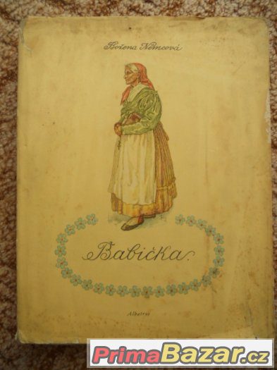 Božena Němcová - Babička, kniha z roku 1971 – fotografie 1