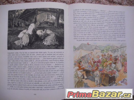 Božena Němcová - Babička, kniha z roku 1971 – fotografie 3