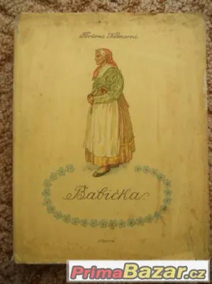 Božena Němcová - Babička, kniha z roku 1971