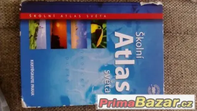 školní atlas světa