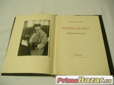 Továrna na boty, E.E.Kisch