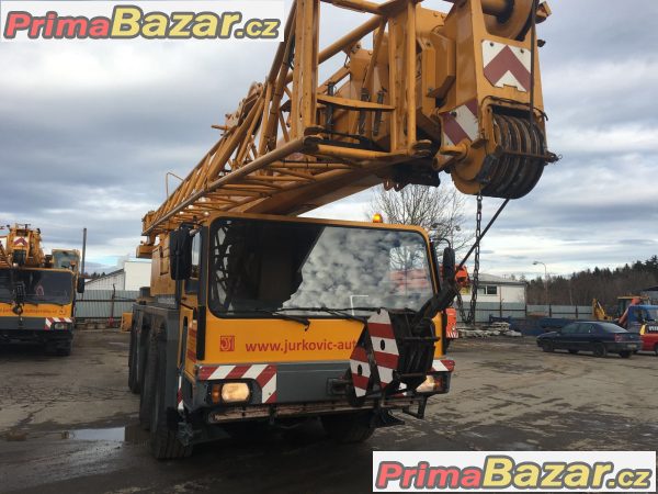 Prodám Autojeřáb Liebherr LTM 1050-1 – fotografie 1