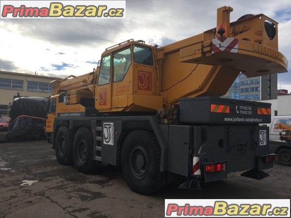 Prodám Autojeřáb Liebherr LTM 1050-1 – fotografie 2