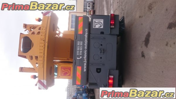 Prodám Autojeřáb Liebherr LTM 1050-1 – fotografie 4