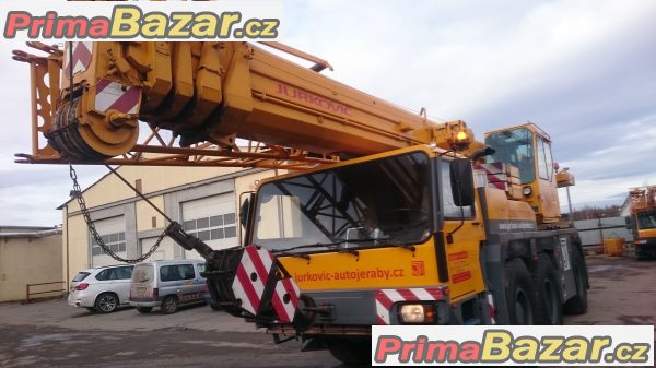 Prodám Autojeřáb Liebherr LTM 1050-1 – fotografie 5