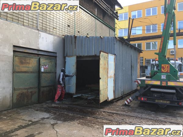Prodám plechovou buňku. – fotografie 1