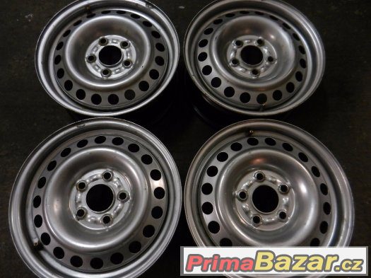 disky na vozy Opel,Nissan,Chevrolet 5x115, 6Jx15H2 ET52 – fotografie 2