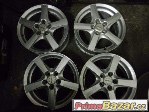 Alu Kola ENZO, rozteč 5x110 6,5Jx16H2 – fotografie 1