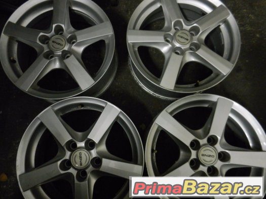 Alu Kola ENZO, rozteč 5x110 6,5Jx16H2 – fotografie 2