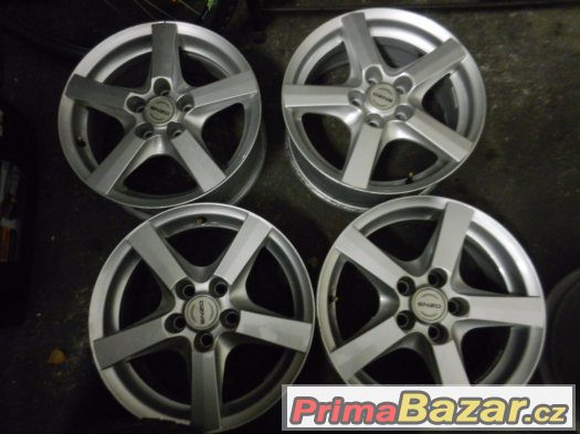 Alu Kola ENZO, rozteč 5x110 6,5Jx16H2 – fotografie 3