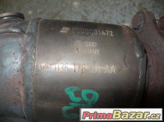Předatalyzátor, svody 1,4 16V Fabia 1 – fotografie 5