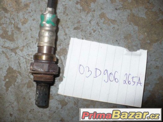 Lambda sonda, originál Škoda Fabia 1 – fotografie 4