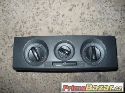Panel ovládání topení Fabia 1