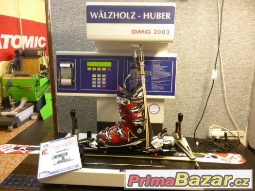 Walholz Huber DMG2003 - REZERVACE – fotografie 1