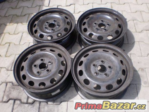 plechové disky 15" 5x112, 6Jx15H2, – fotografie 2