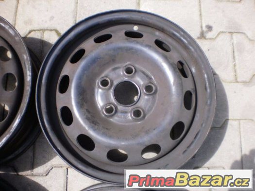plechové disky 15" 5x112, 6Jx15H2, – fotografie 4