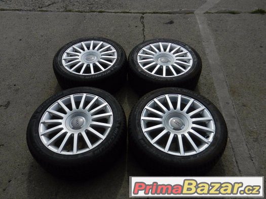Alu Kola originál AUDI rozteč 5x112 8Jx17H2 ET48 – fotografie 2