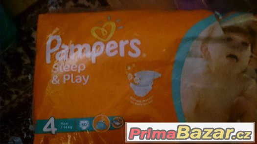 Plenky Pampers – fotografie 1