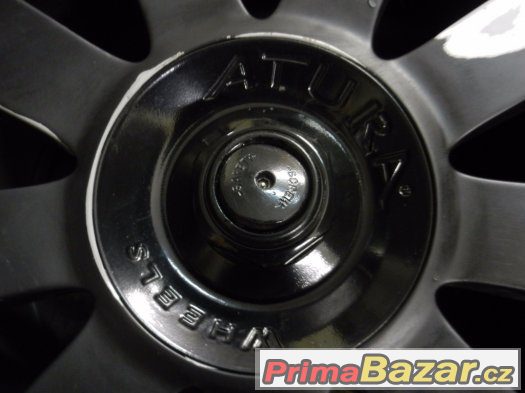 Alu Kola ATURA WHEELS ,17" rozteč 5x112 8Jx17H2 ET35 – fotografie 3
